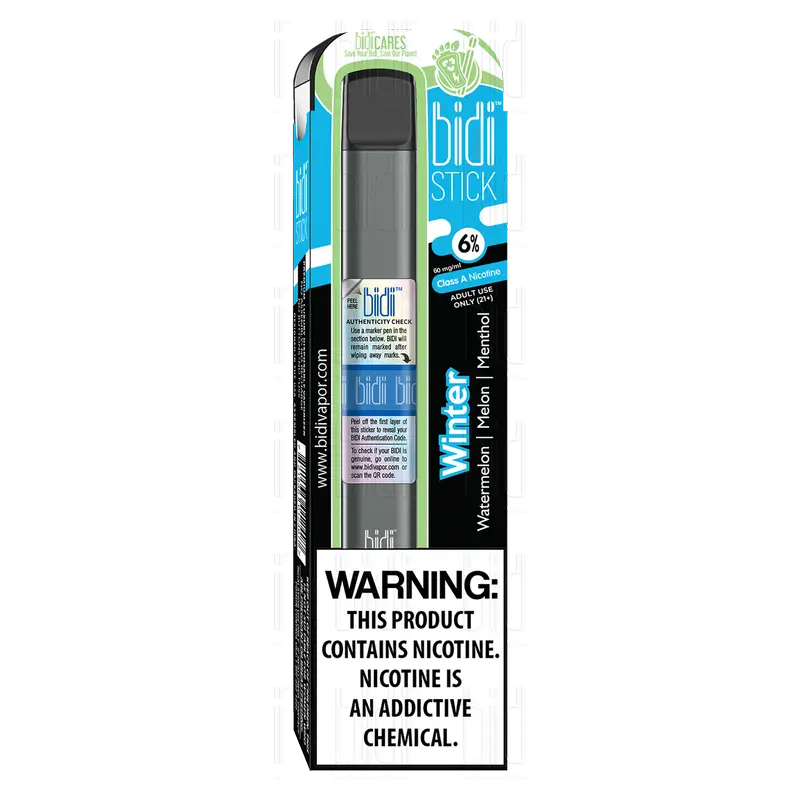 BIDI STICK | 6% DISPOSABLE | 10 CT product image
