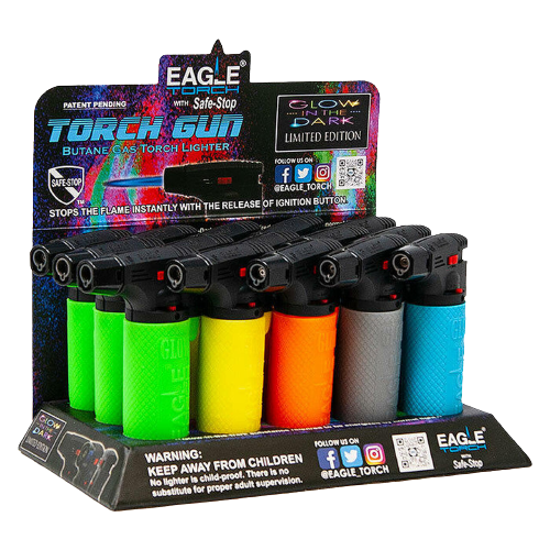 EAGLE TORCH SINGLE TORCH GUN | PT101U | 1 CT | 15/DISPLAY | SPECIAL product image