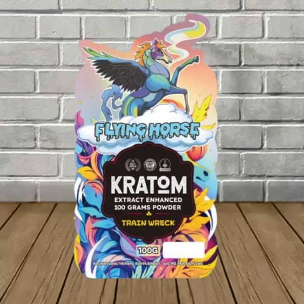 FLYING HORSE | KRATOM | 100 GM | POWDER product image
