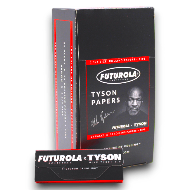 CP FUTUROLA | TYSON PAPER + TIPS | 1.25 | 24 CT product image