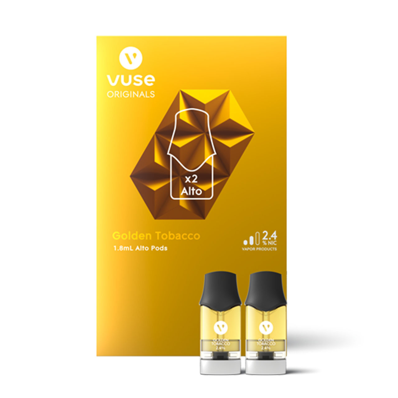 Golden Tobacco 2pck 2.4% variant product image