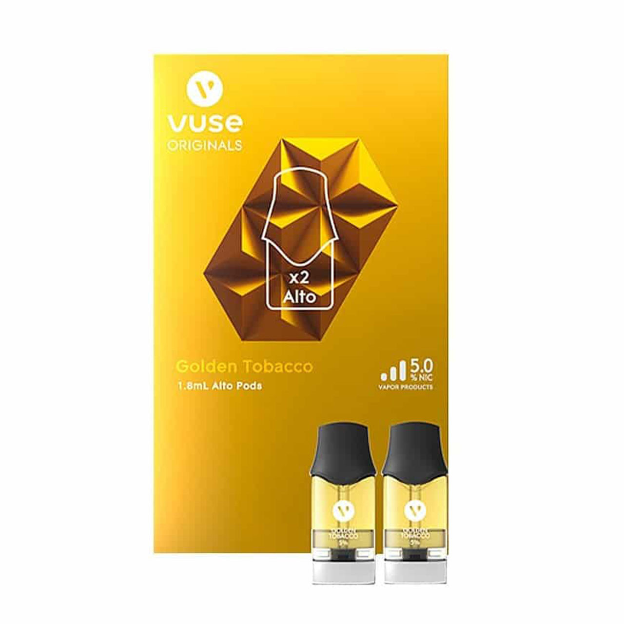 Golden Tobacco 2pck 5% variant product image
