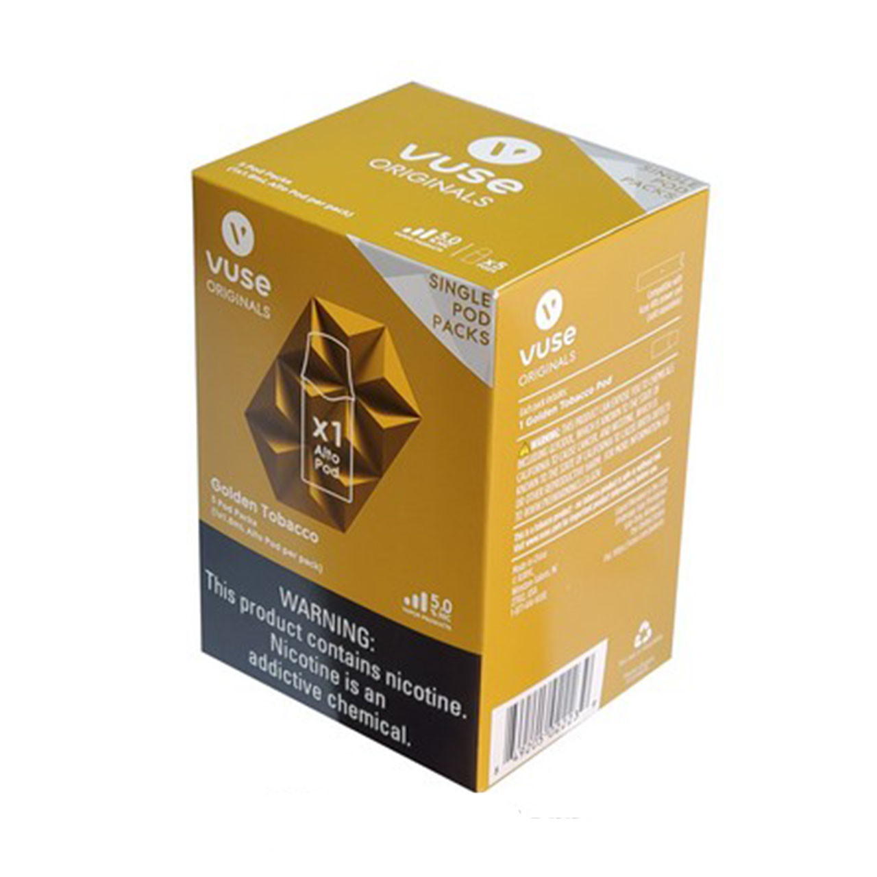 Golden Tobacco 1pck 5% variant product image