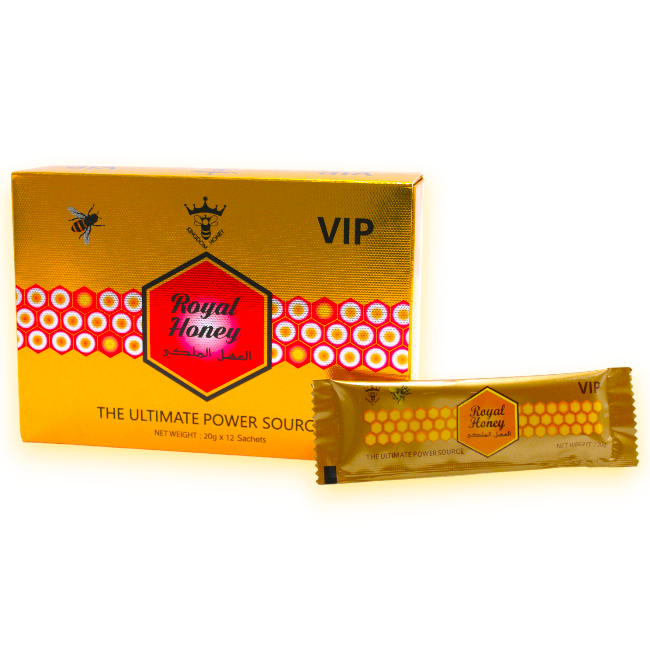 HERBAL HONEY | SE | 20 GM/ CT | 12 CT/BOX | VIP | RH | M product image