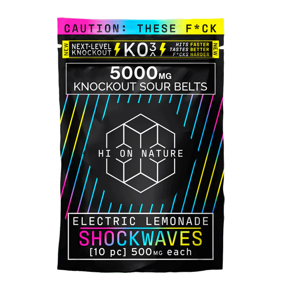HI ON | NATURE | K03 | 5000 MG | GUMMIES | 10 CT product image