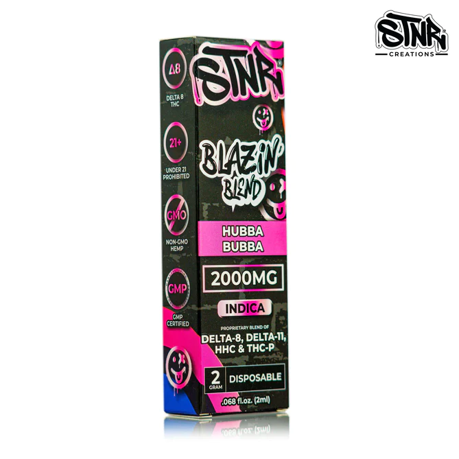 STNR | 2 Gram Blazin Blend | 6 CT product image