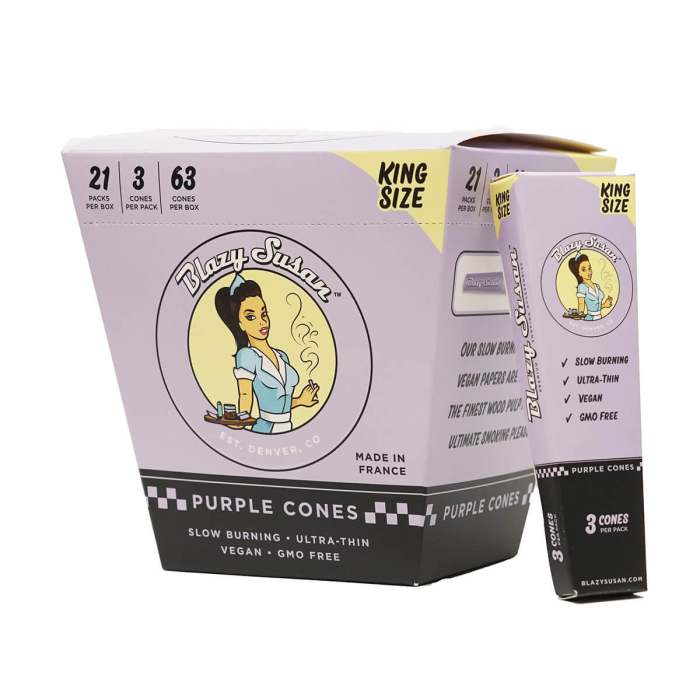 Purple variant product image