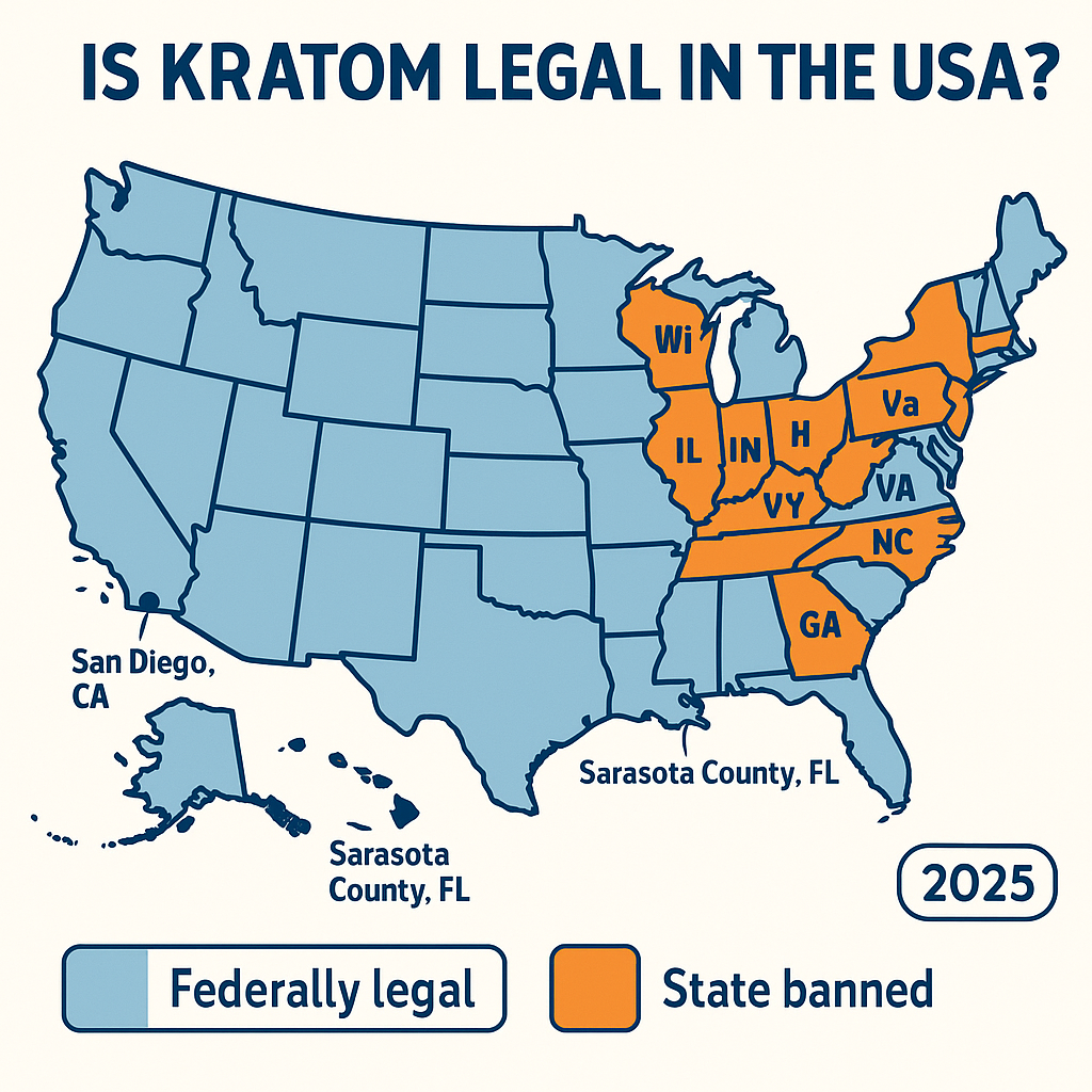 kratom legal usa