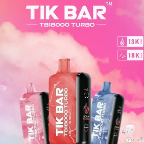 TIK BAR | TB18000 | TURBO | 5 CT product image