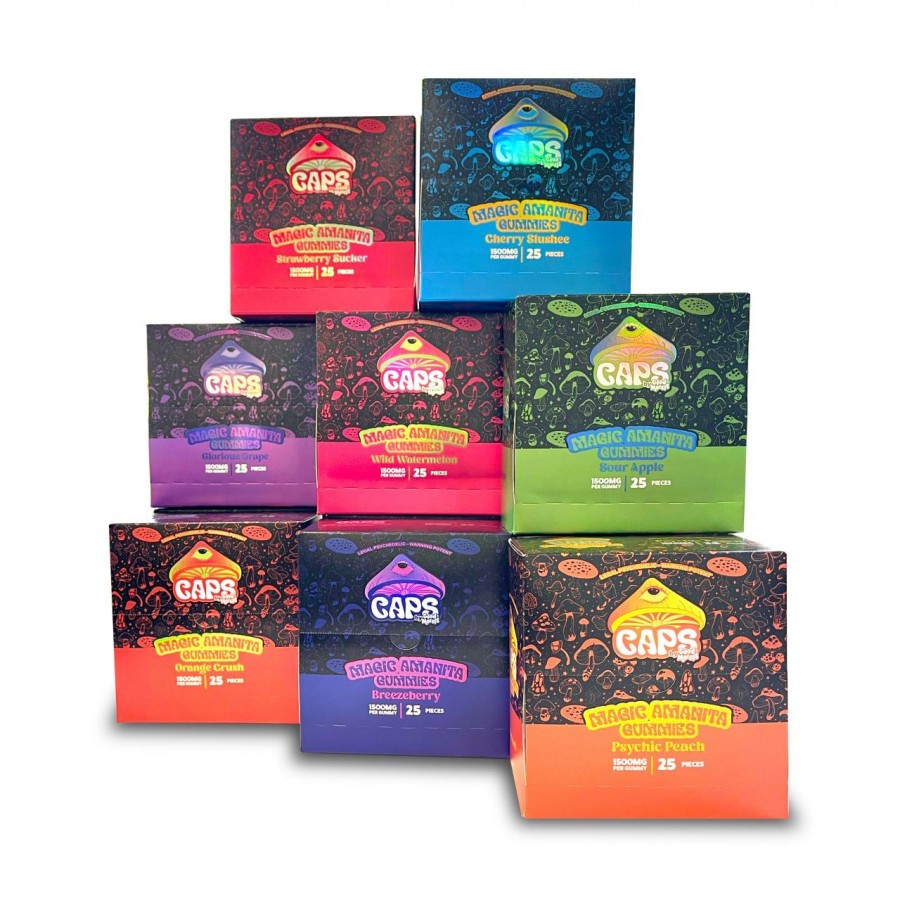 CAPS | MAGIC AMANITA GUMMIES | 1500 MG | 25 CT product image