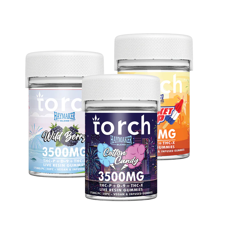 Torch | Haymaker Gummies | 3500MG | 6 CT product image