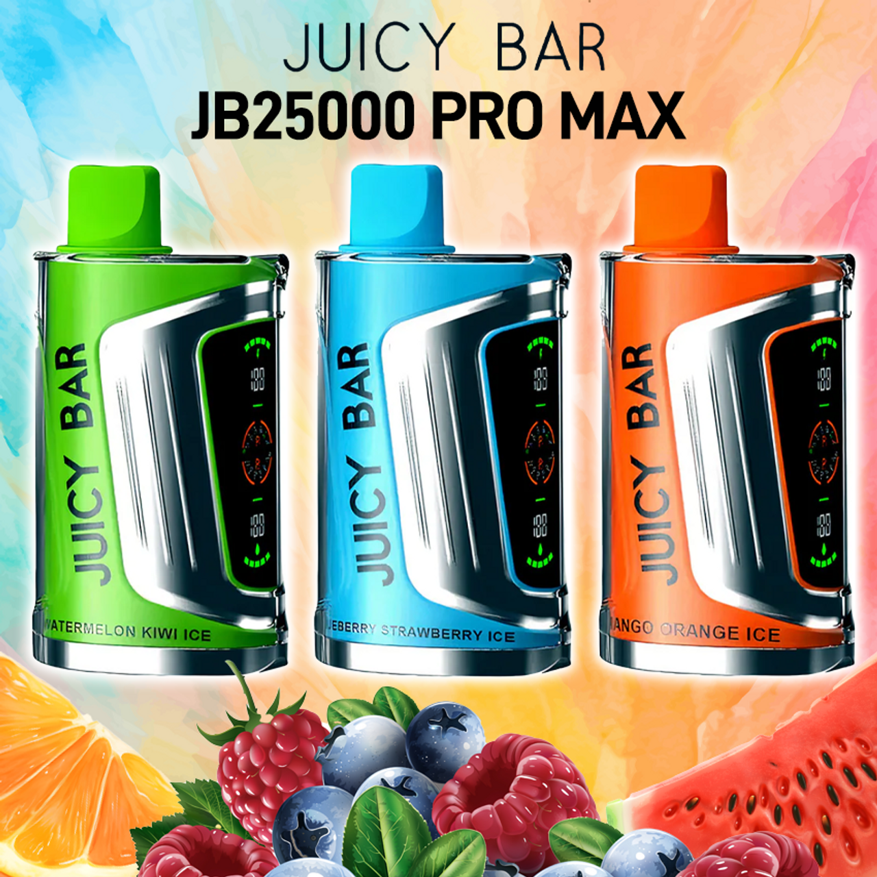 JUICE BAR | JB 25000 | PRO MAX | DISPOSABLE | 5 CT product image
