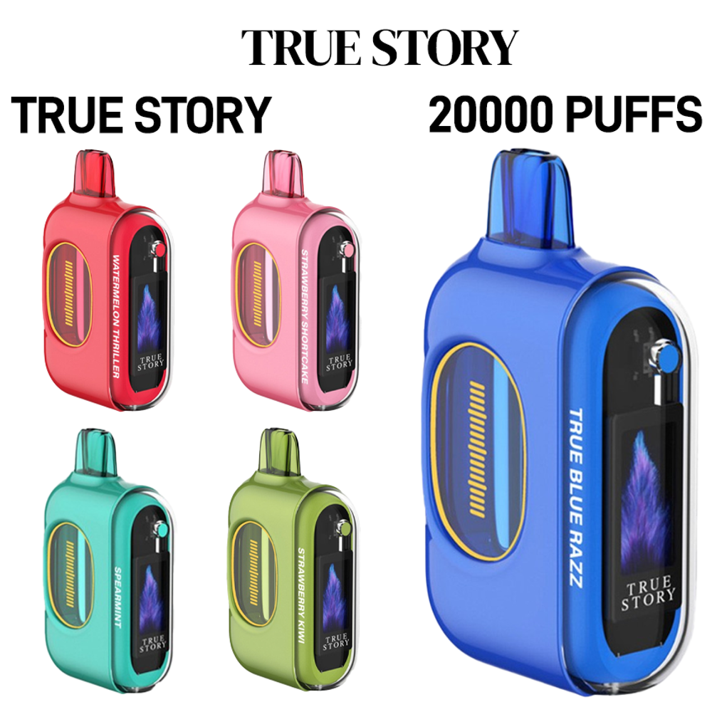 TRUE STORY | 20000 PUFFS | 5 CT product image