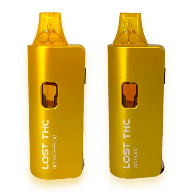 LOST THC | GOLD EDITION | 7500 MG | 5 CT product image