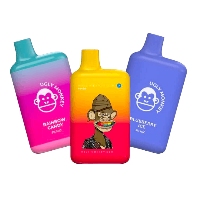 UGLY MONKEY | 5000 UGV | DISPOSABLE | 10 CT product image
