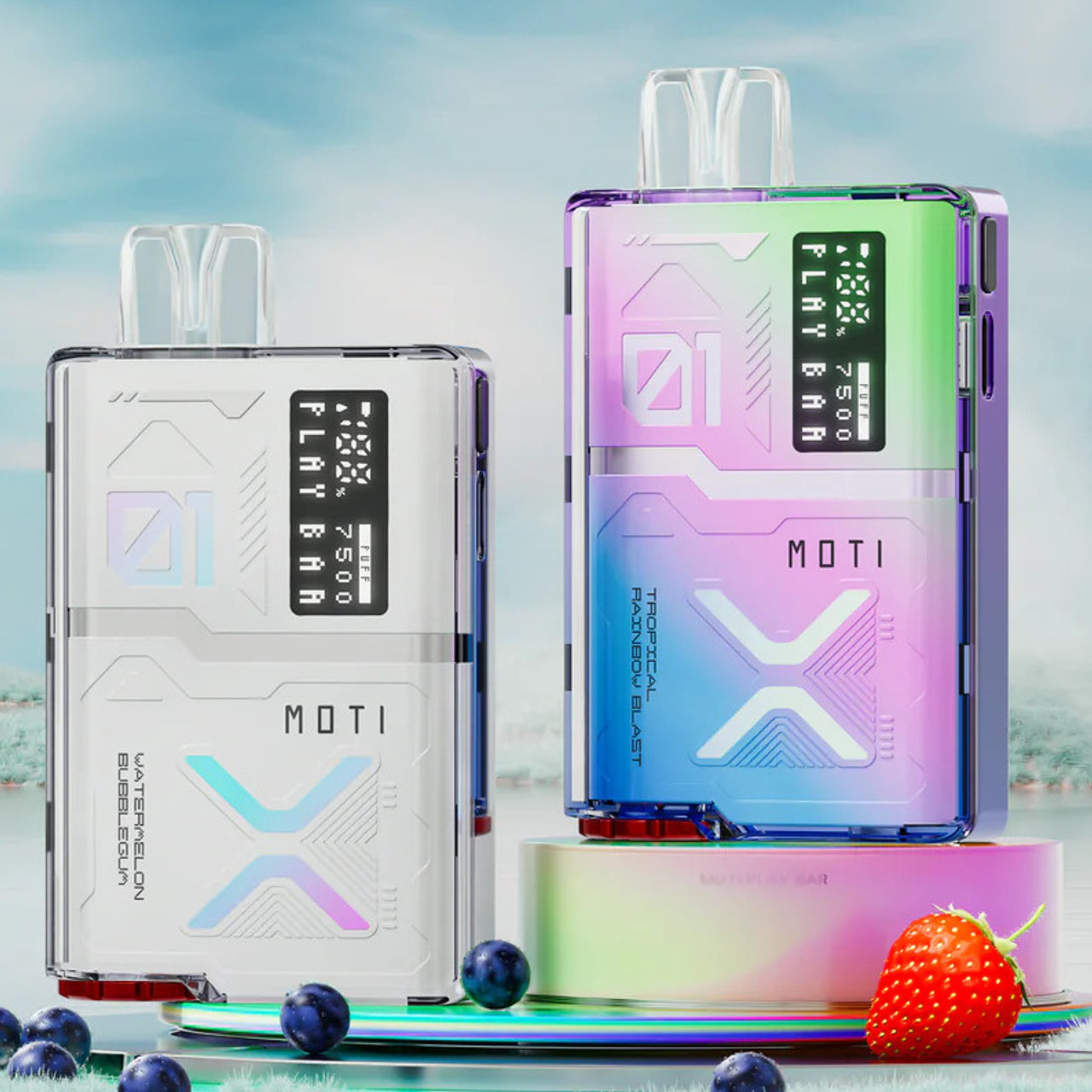 MOTI | PLAY BAR | 7500 PUFFS | 5 CT product image