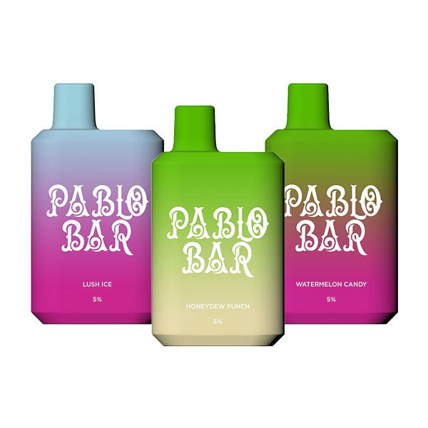 Pablo Bar | 5000 Puffs | 5 Count Display product image