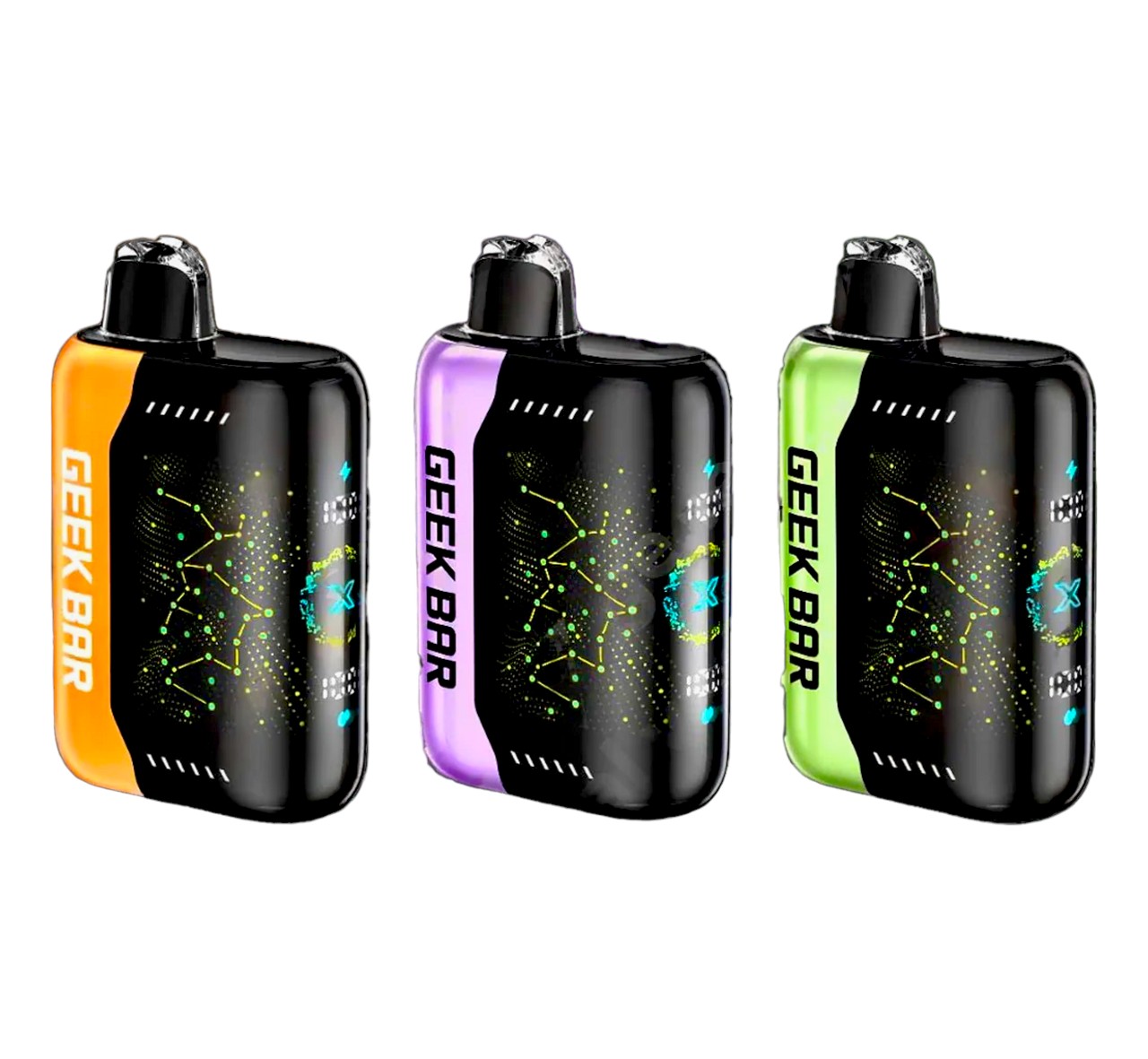 GEEKBAR | PULSE X | 25000 PUFFS | DISPOSABLE | 5 CT product image