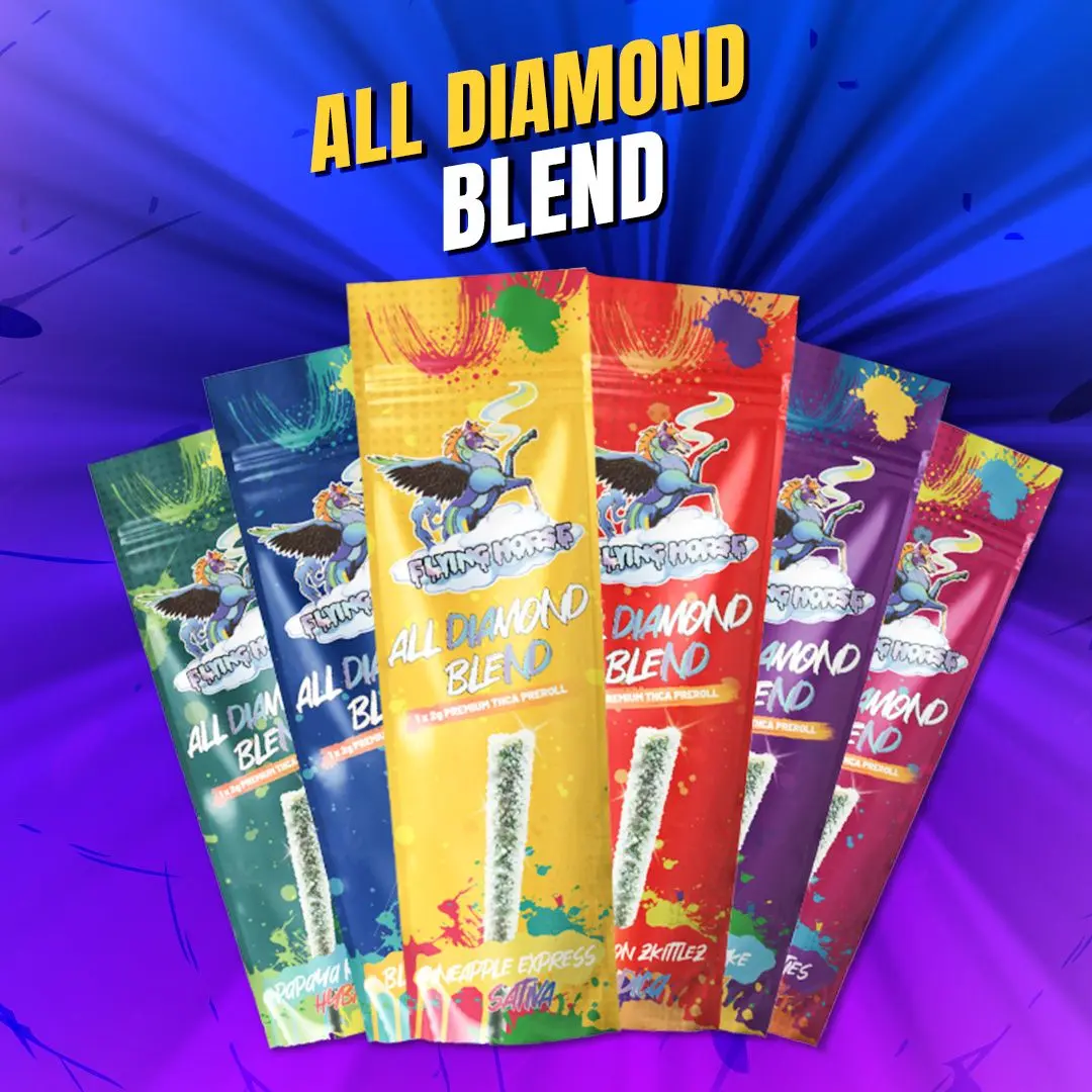 FLYING HORSE | ALL DIAMOND BLEND | PRE ROLL | 10 CT product image
