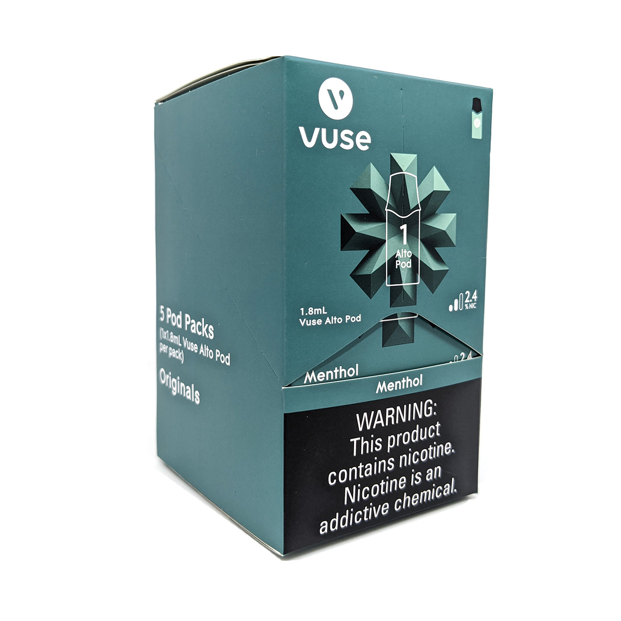 Menthol 1pck 2.4% variant product image