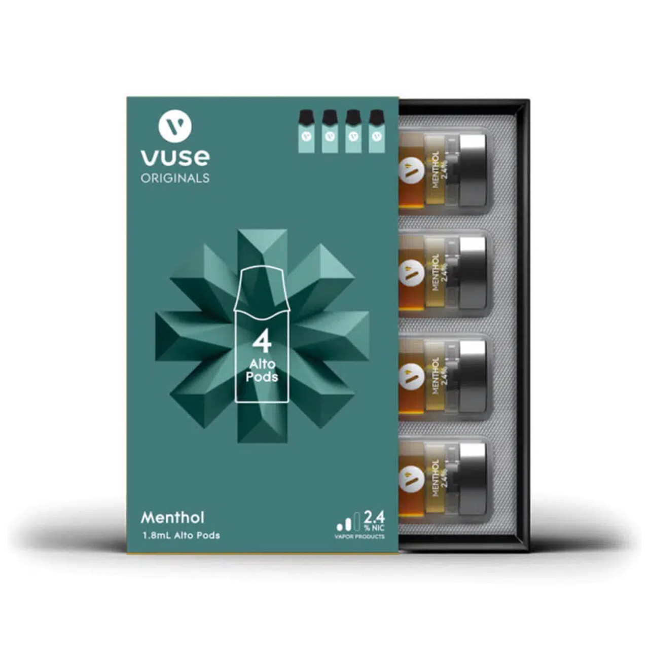 Menthol 4pck 2.4% variant product image