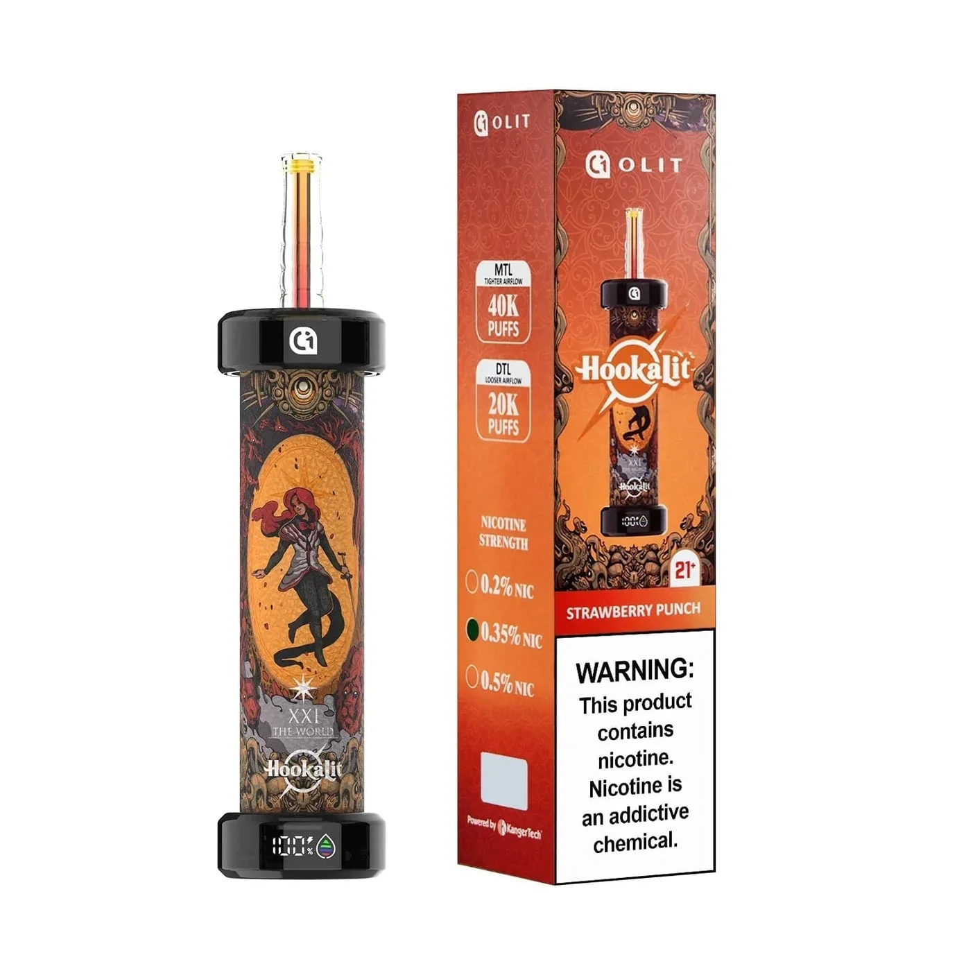 Strawberry Punch variant product image