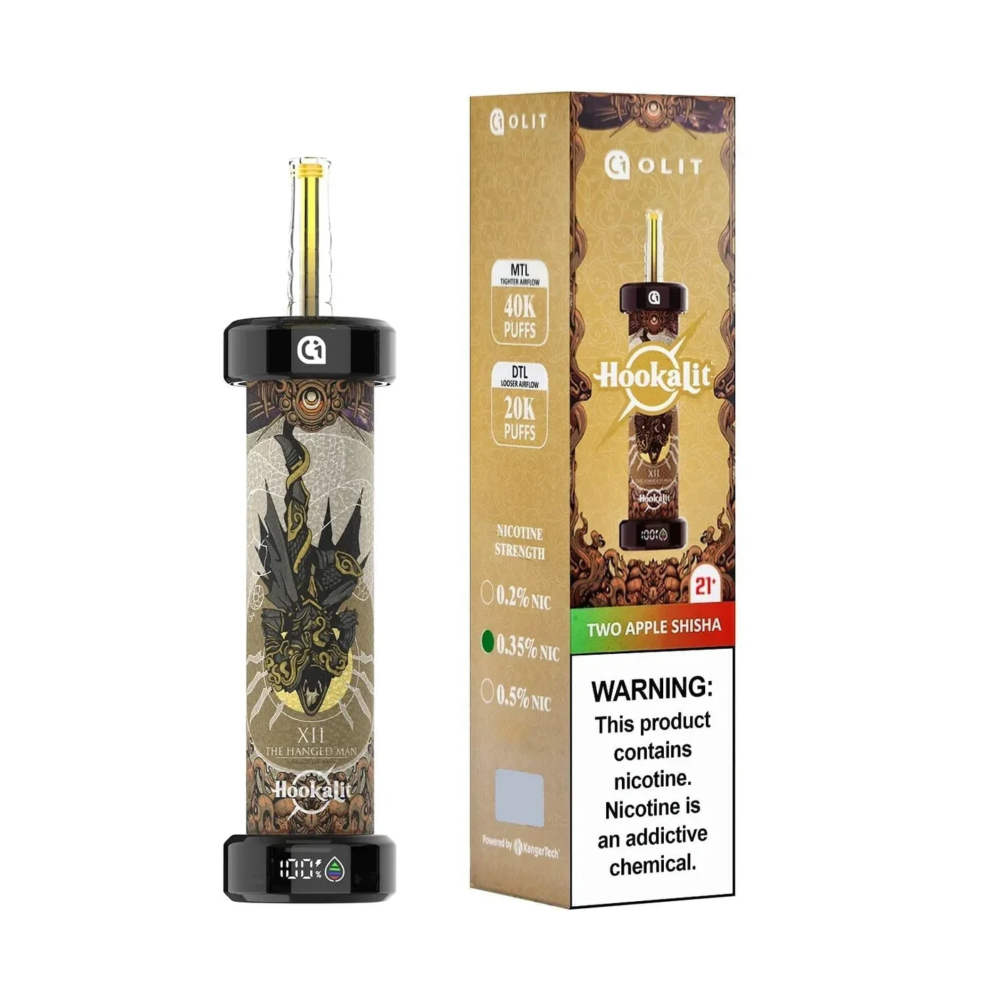Two Apple Shisha variant product image
