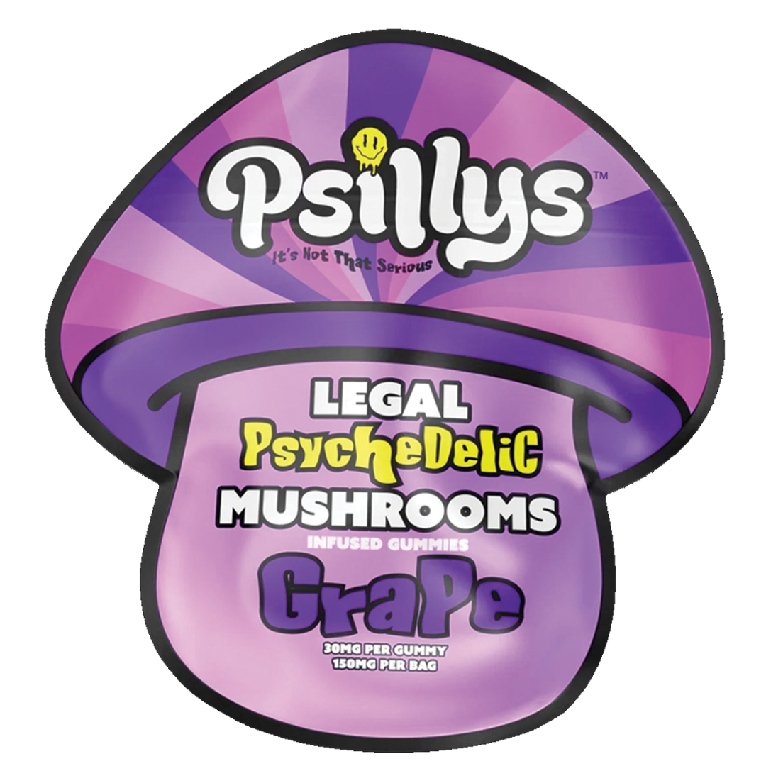 PSILLYS | MUSHROOM GUMMIES | 10 CT product image