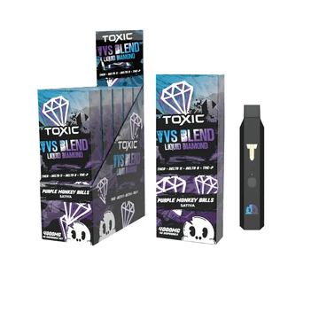 TOXIC | VVS BLEND | 4000 MG | DISPOSABLE | 5 CT product image