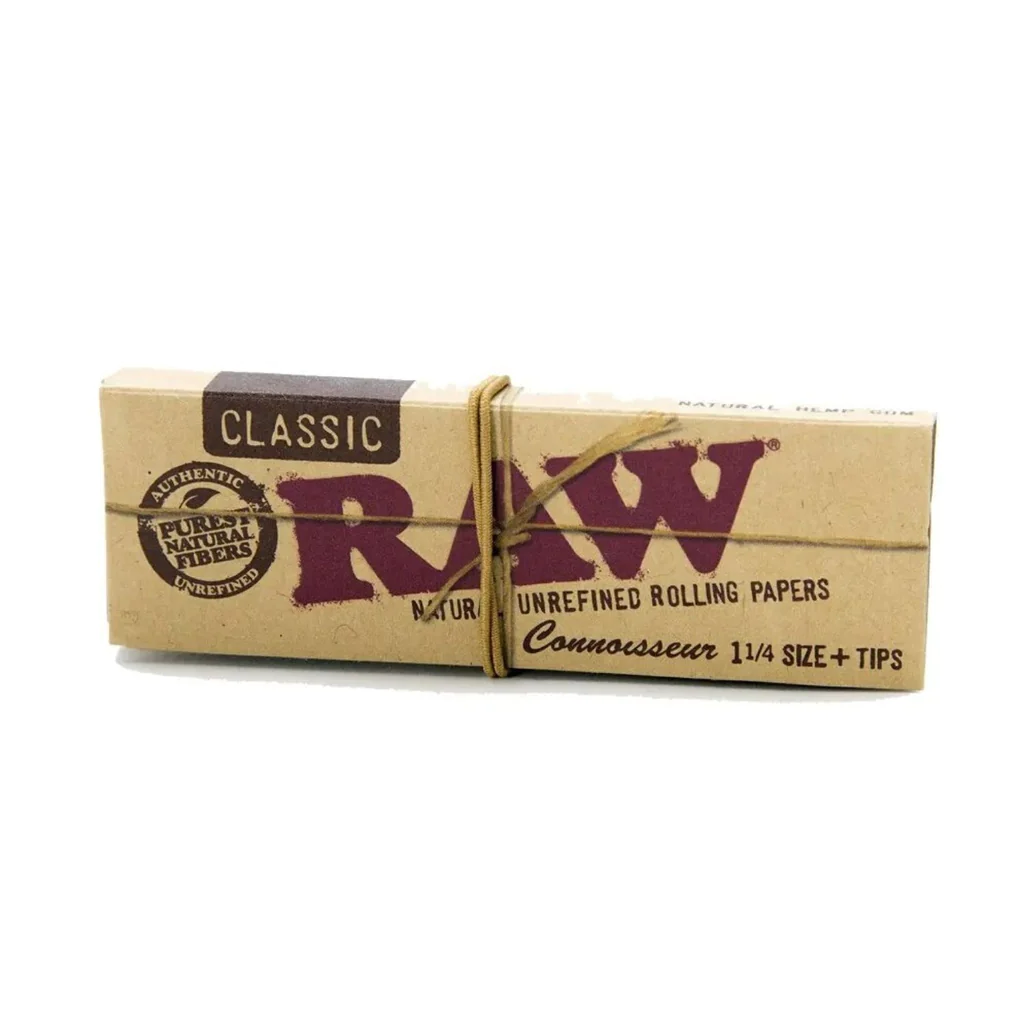 RAW | CLASSIC | CONNOSSEUR | 1 1/4 SIZE | 24 CT product image
