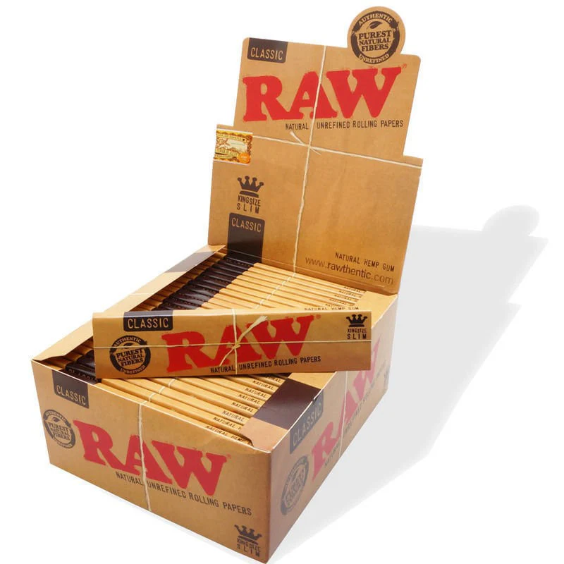 RAW CLASSIC | KS SLIM | 50 CT product image