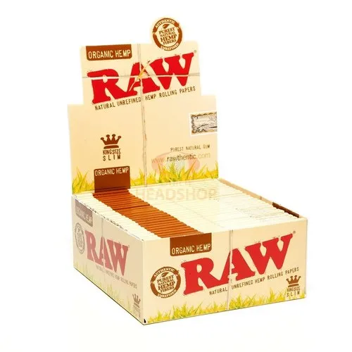 RAW ORGANIC | KS | 50 CT product image