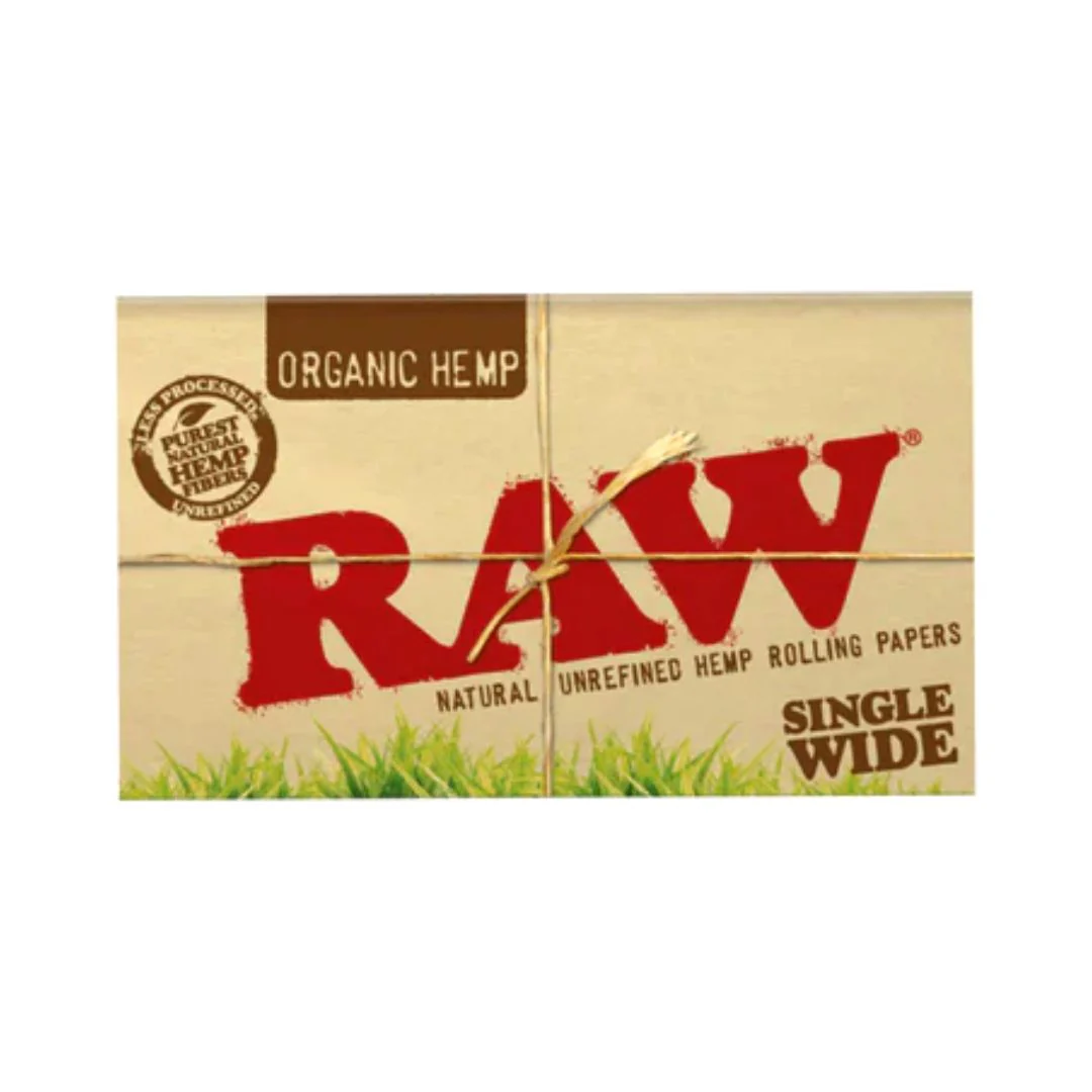 RAW | ORGANIC | HEMP | SINGLE WIDE product image