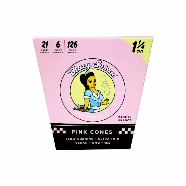 CP BLAZY SUSAN | PINK | 1.25 | 6 CONE | 21 CT product image