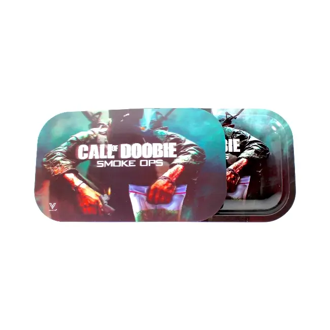 VSYNDICATE | MEDIUM METAL TRAY 3D CALL OF DOOBIE product image