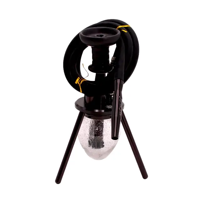 AMIRA | HOOKAH KIT | MINI SPIDER | 1 HOSE | 12 | 1 CT | GLOW/ BLACK product image