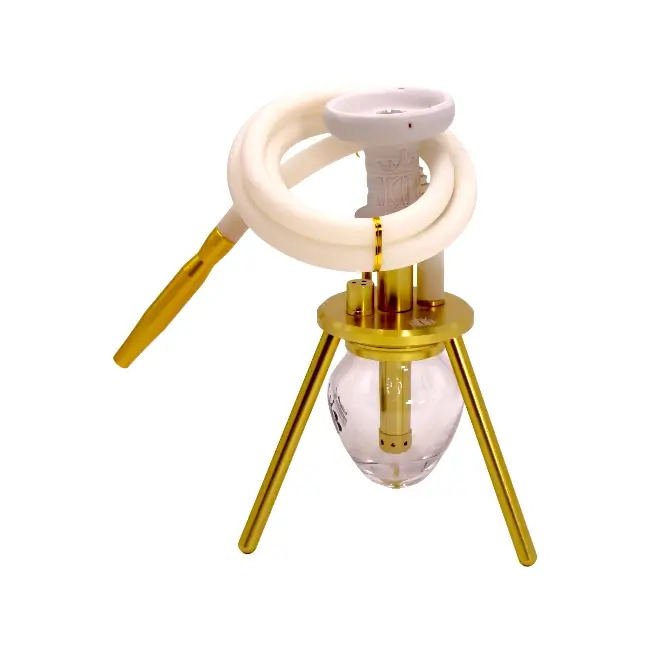 AMIRA | HOOKAH KIT | MINI SPIDER | 1 HOSE | 12 | 1 CT | YELLOW | GREEN CAMO product image