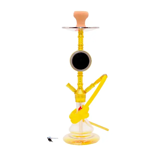 HUSIC | HOOKAH KIT | MADONNA | 2 HOSE | 1 CT | YELLOW product image