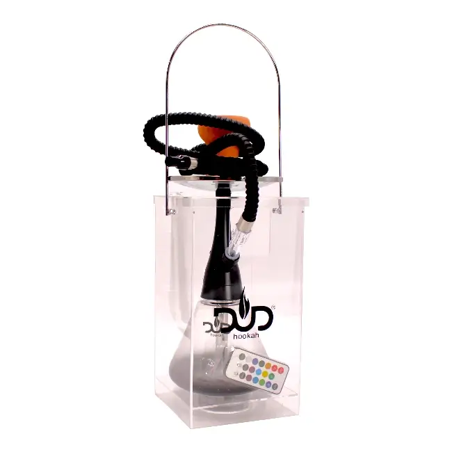 DUD | PRENDE | HOOKAH KIT | 1 HOSE | 1 CT | BLACK product image