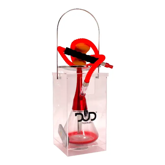 DUD | PRENDE | HOOKAH KIT | 1 HOSE | 1 CT | RED product image