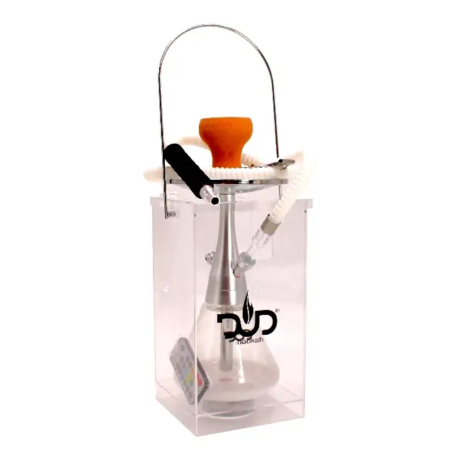 DUD | PRENDE | HOOKAH KIT | 1 HOSE | 1 CT | GRAY product image