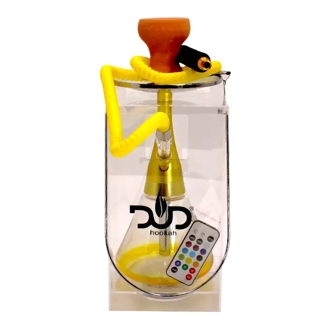 DUD | PRENDE | HOOKAH KIT | 1 HOSE | 1 CT | YELLOW product image