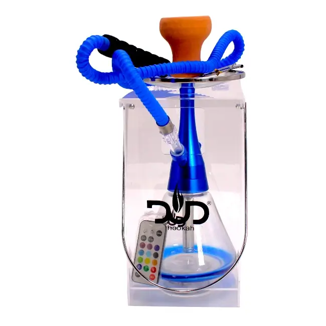 DUD | PRENDE | HOOKAH KIT | 1 HOSE | 1 CT | SKY BLUE product image