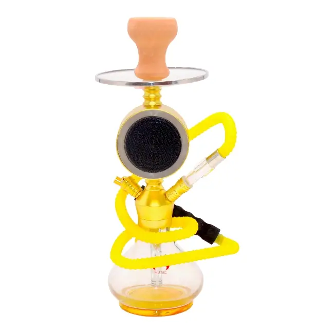 HUSIC | HOOKAH KIT | LITTLE MIKE | 1 CT | YELLOW product image