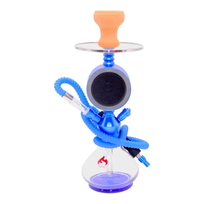 HUSIC | HOOKAH KIT | LITTLE MIKE | 1 CT | BLUE product image