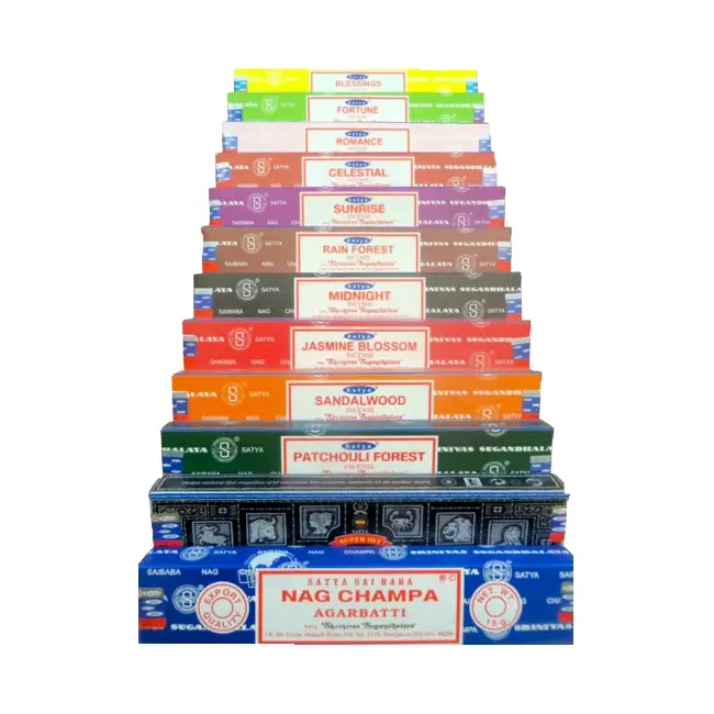 SATYA | FRAGRANCE | INCENSE | 12 CT product image