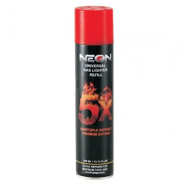 NEON | BUTANE | 300ML | 12 CT/BX | 5X product image