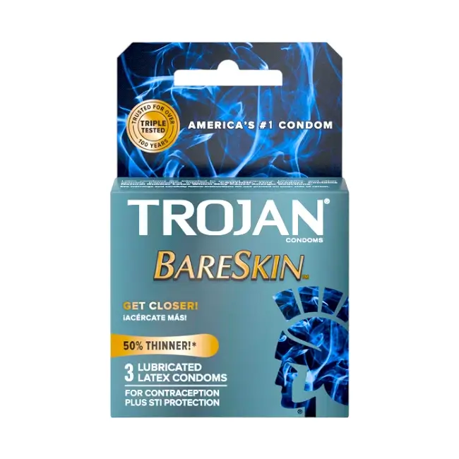 TROJAN | 6CT | BARE SKIN 1/8 product image