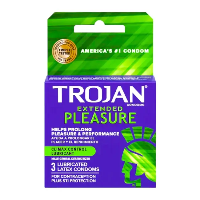 TROJAN | 6CT | EXTENDED PLEASURE 1/8 product image