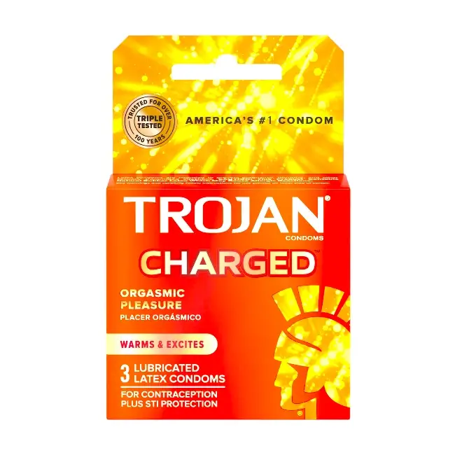 TROJAN | 6CT | CHARGED ORANGE 1/8 product image
